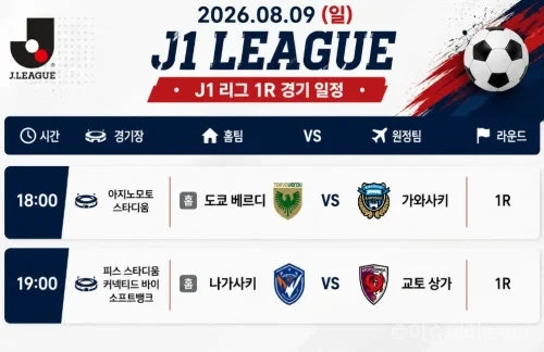J리그1 프리뷰