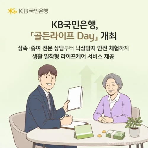KB국민은행 골든라이프 데이
