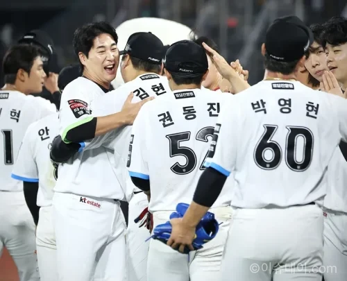 KT 위즈 키움 히어로즈