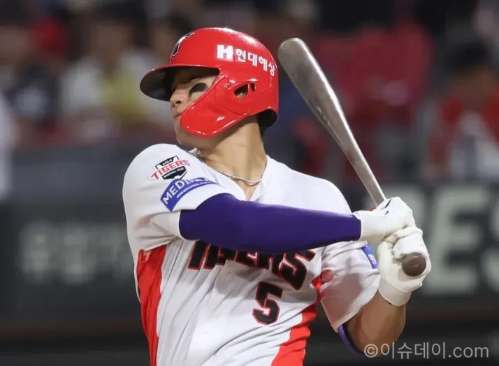 "또 김도영이야?" KIA 타이거즈, SSG 5연패 몰아넣었다…김선빈 최다 안타 폭