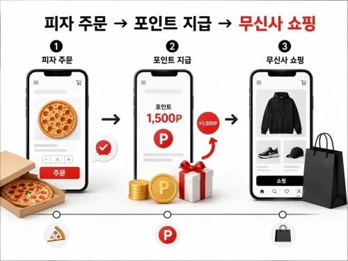무신사 도미노피자 협업 컬렉션이 7월 16일 한정 출시된다. 복고풍 티셔츠와 피자 모양 쇼퍼백 등 7종의 상품 구성, 무진장 슈림프 스테이크 피자와 최대 100만원 포인트 행사 참여 방법을 정리했다.