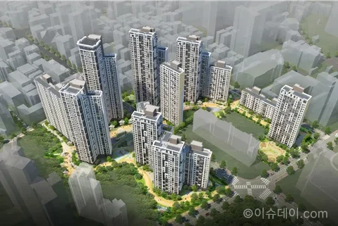명일동 삼익맨숀