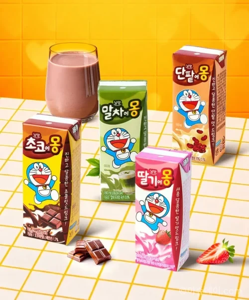 남양유업 초코에몽