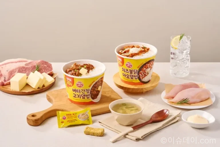 오뚜기 컵밥