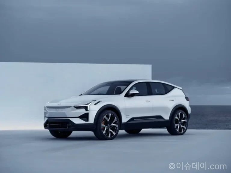 폴스타 3 국내 출시…680마력 플래그십 전기 SUV 가격은 7790만원부터