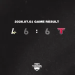 SSG 랜더스 KIA 타이거즈