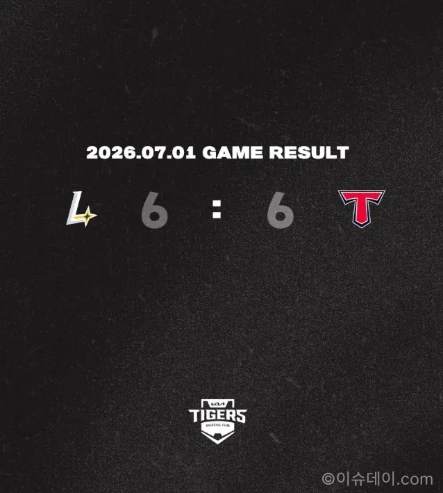 SSG 랜더스 KIA 타이거즈