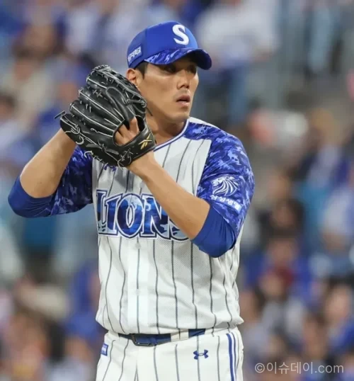 삼성 라이온즈 김재윤