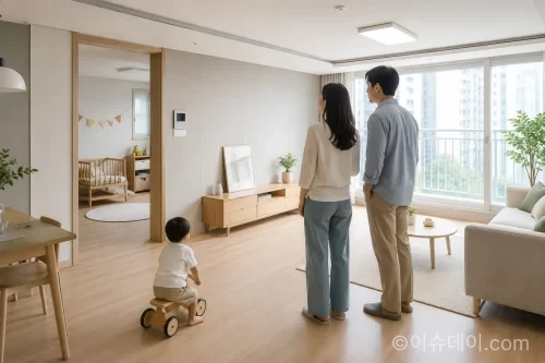 서울시 공공임대주택 출산가구, 넓은 집 이동 기준 완화