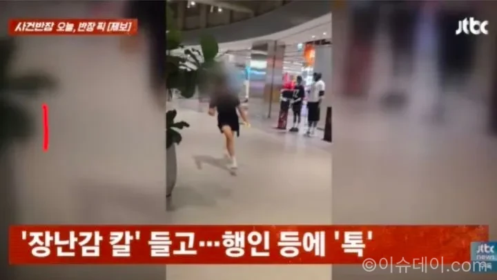 장난감 칼 논란