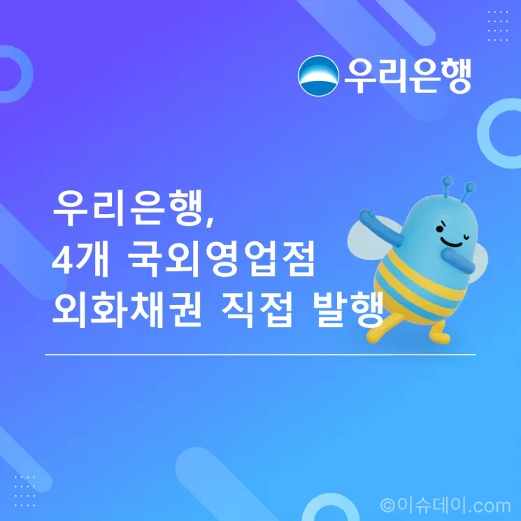 우리은행 국외영업점