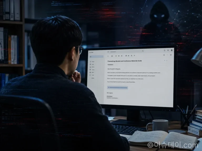 학술행사 자료집인 줄 알았는데 악성파일…APT37 추정 사이버 공격 포착