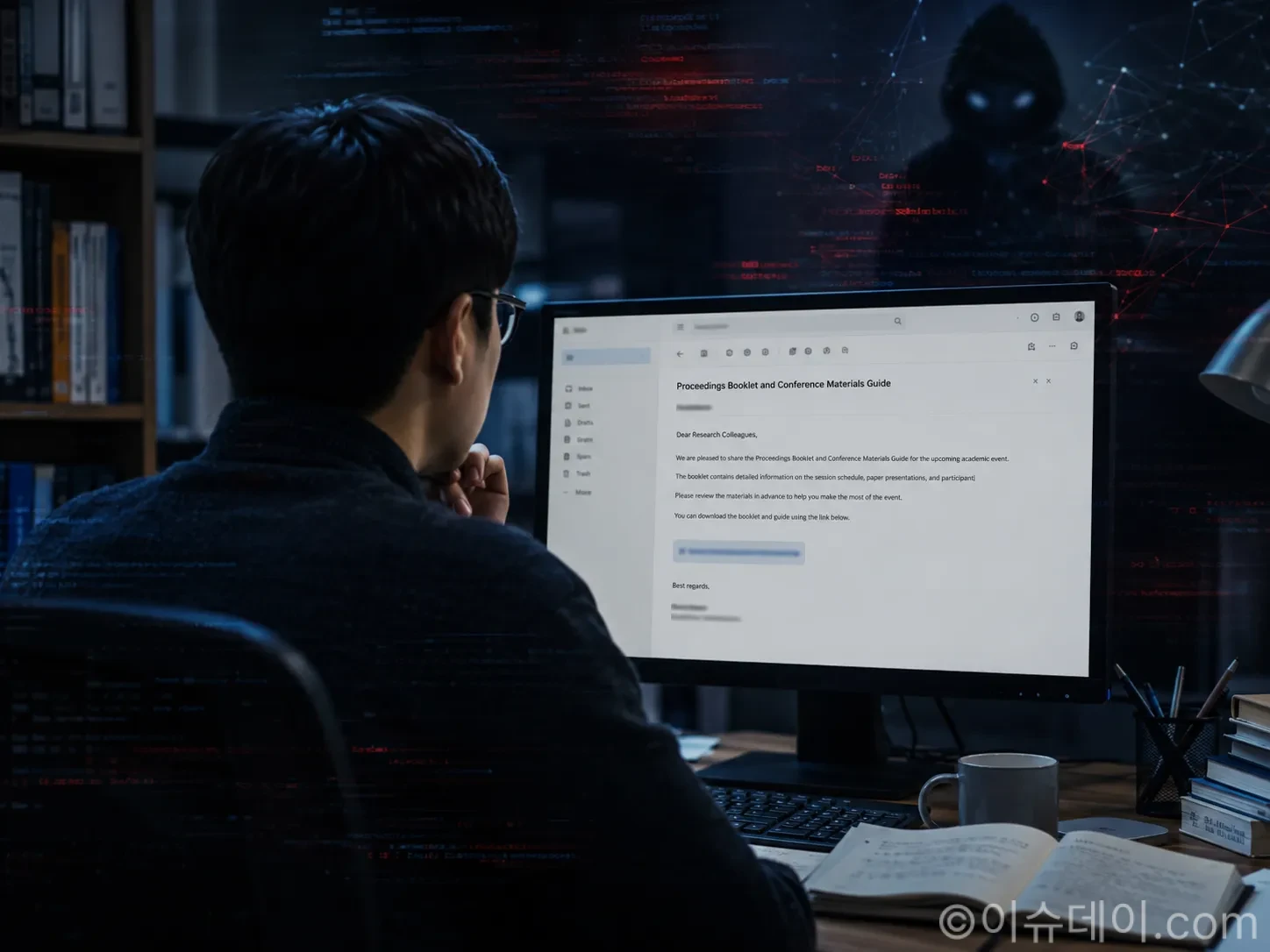 학술행사 자료집 위장 악성메일…APT37 추정 공격 주의