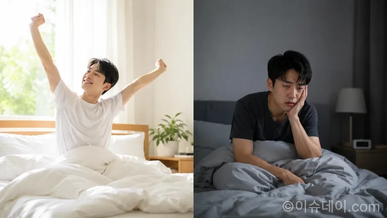 만성피로와 일반적인 피로의 차이｜쉬어도 피곤한 원인과 진료 기준