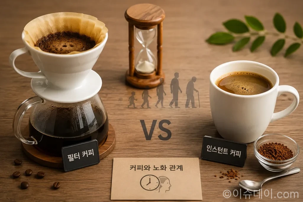 커피와 노화, 하루 3잔에서 갈린 놀라운 차이