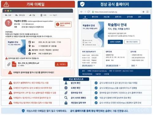 실제 학술행사 자료집 배포 메일로 위장해 연구기관 관계자의 PC를 감염시키는 APT37 추정 공격이 포착됐다. PDF처럼 보이는 PIF 파일과 ISO 이미지, 정상 문서 동시 실행, RoKRAT 정보 탈취 방식과 이메일 보안 대응법을 정리했다.