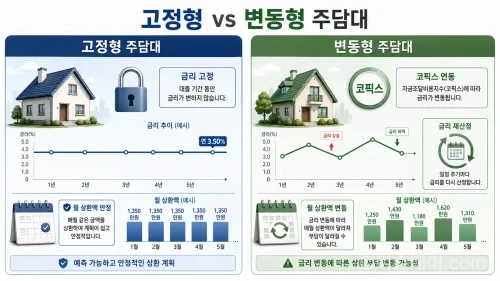 주택담보대출 금리가 최고 연 7%대로 오른 가운데 한국은행이 기준금리를 2.75%로 인상했습니다. 고정형·변동형 주담대 금리 흐름과 영끌 차주의 이자 증가 규모, 대출자가 점검할 대응 방법을 정리했습니다.
