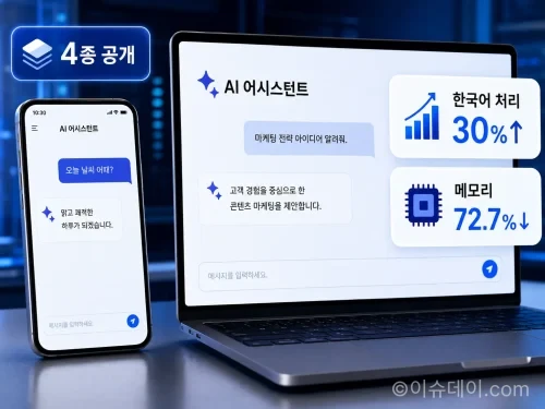 카카오 카나나-2 경량 언어모델 4종과 한국어 처리 효율 개선