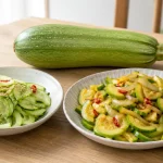 애호박은 깨끗하게 세척하면 생으로 먹을 수 있지만 강한 쓴맛이 난다면 섭취하지 않아야 한다. 애호박 생식 방법과 익혀 먹을 때의 장점, 쿠쿠르비타신 주의사항을 정리했다.