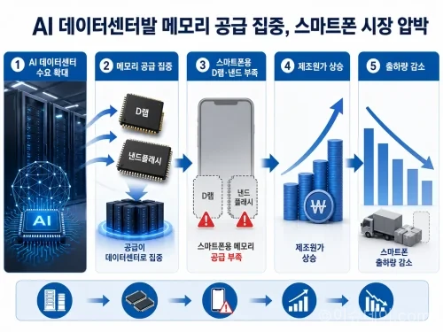삼성전자 스마트폰 점유율이 2026년 2분기 24%를 기록하며 세계 1위로 올라섰다. 갤럭시 S26 판매와 인도·중동 판촉 전략이 성장을 이끈 가운데 글로벌 출하량은 메모리 공급난으로 11% 감소했다.