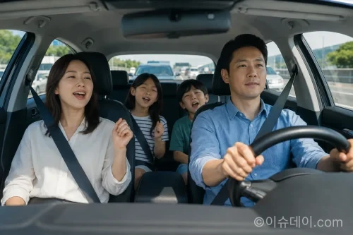 교통체증 스트레스 줄이는 노래…코르티솔·유대감 연구 결과