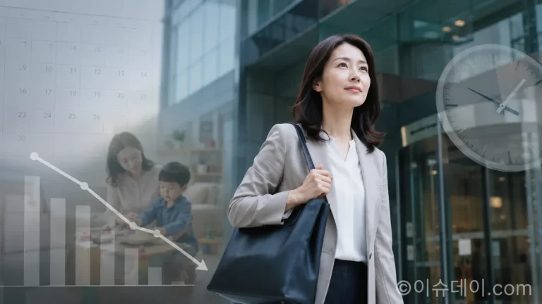 2025년 여성 경제활동·경력단절 실태조사에서 나타난 재취업 기간과 임금 감소, 시간제·임시직 증가, 육아휴직 복귀율과 정책 요구를 살펴본다.