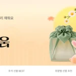 11번가 추석 미리 채움 한우 과일 수산물 선물세트 행사
