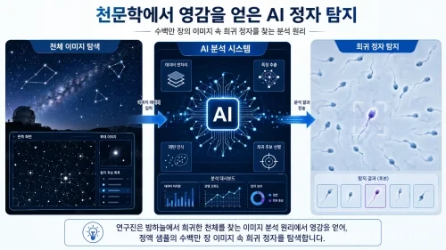 AI 정자 탐지 기술 STAR의 작동 원리