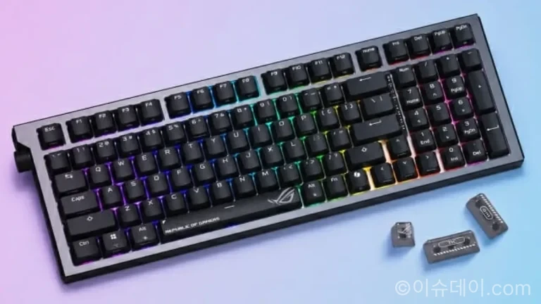 에이수스 ROG 스트릭스 모프 96 와이어리스 출시, 가격 24만9000원