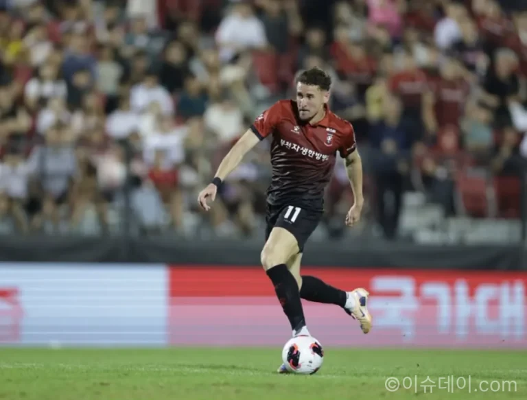 부천FC 갈레고 K리그1 23라운드 MVP