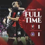 부천종합운동장에서 열린 부천FC FC안양 K리그1 경기