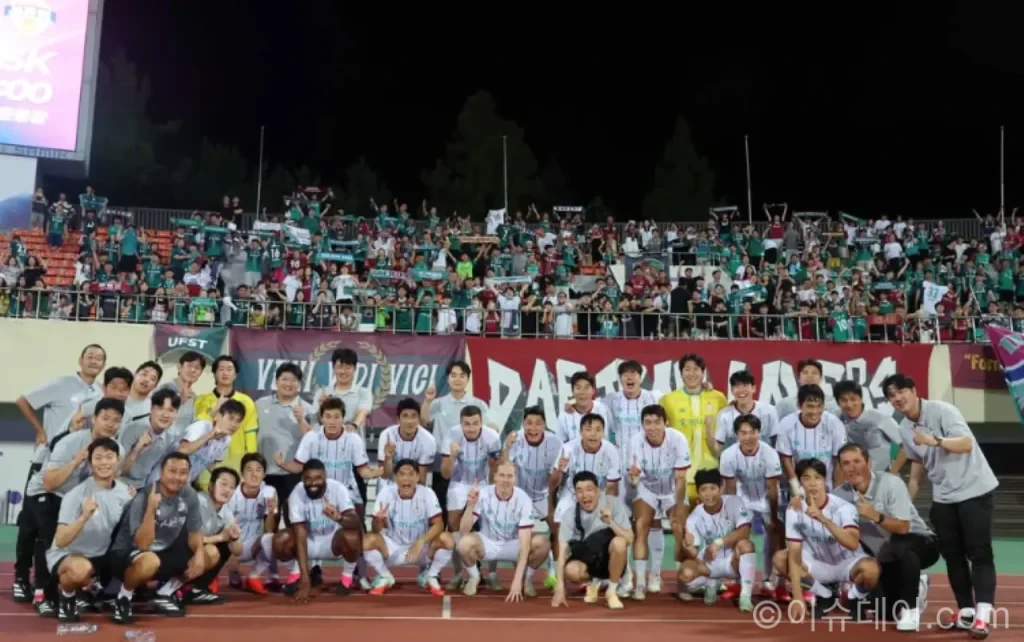 "빵 살거면 직접 와라" 대전 하나시티즌, FC안양 2-1 제압…시즌 첫 2연승