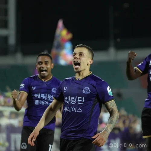 FC안양 마테우스 인천 유나이티드전 멀티골