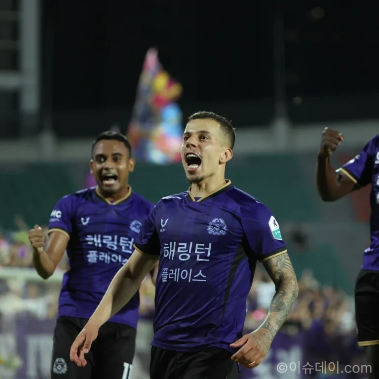 FC안양 마테우스 인천 유나이티드전 멀티골