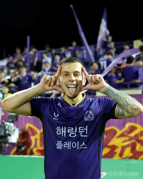 FC안양 마테우스 K리그1 25라운드 MVP 선정