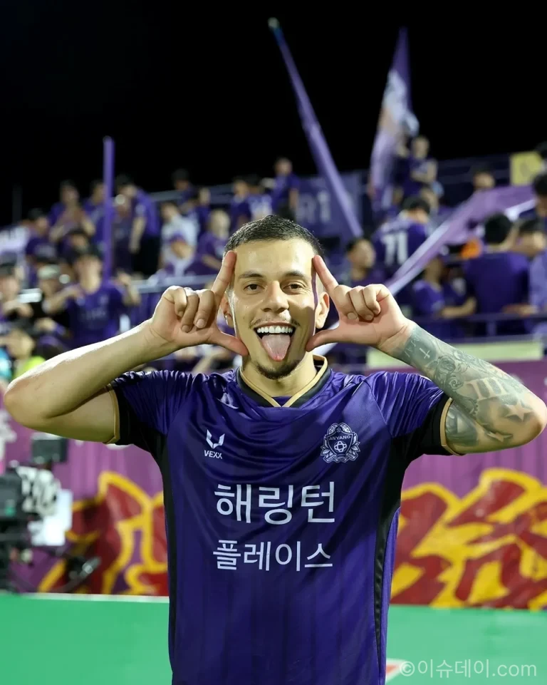 FC안양 마테우스 K리그1 25라운드 MVP 선정