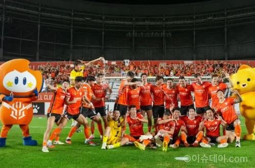 화성FC 대구FC K리그2 경기