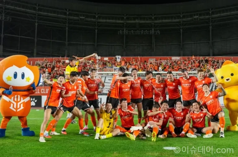 화성FC 대구FC K리그2 경기
