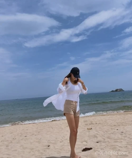 장신영 근황