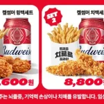 KFC 치맥 할인 프로모션
