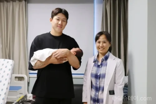 KT 위즈 최원준 첫 딸 출산 소식