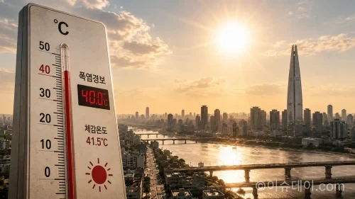 입추 폭염, 하남 40.8도·광양 40.2도…서울도 39도