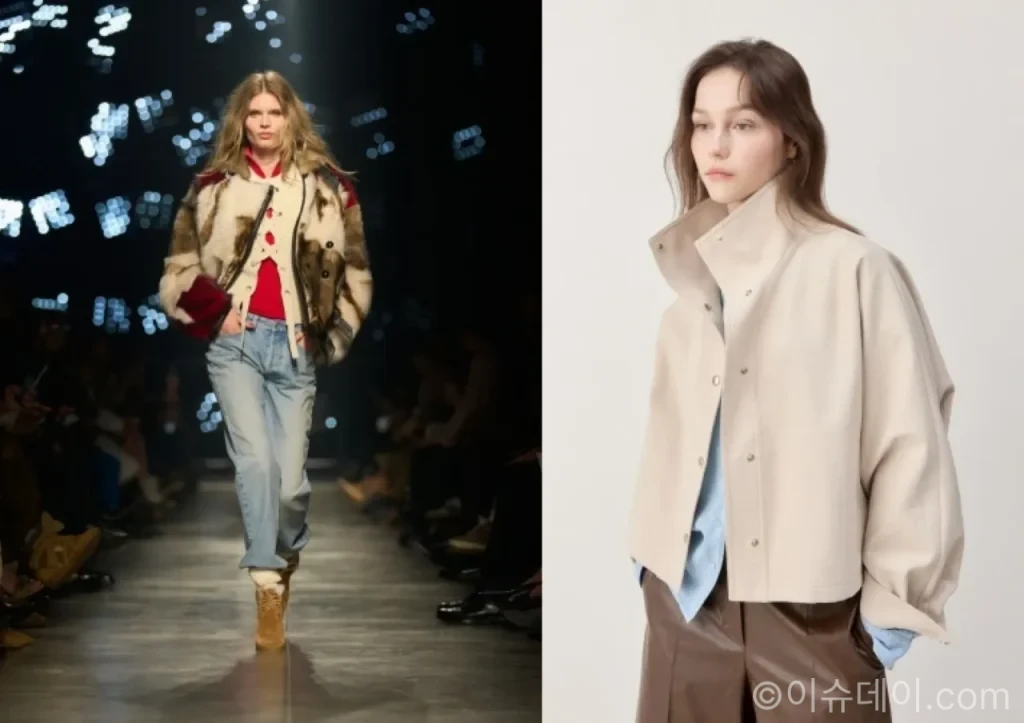 LF 여성 아우터 강화, 2026 가을 패션은 레더·스웨이드·시어링