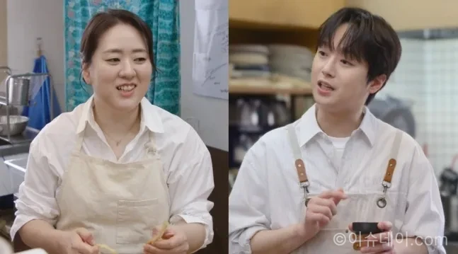 편스토랑 이찬원 윤나라