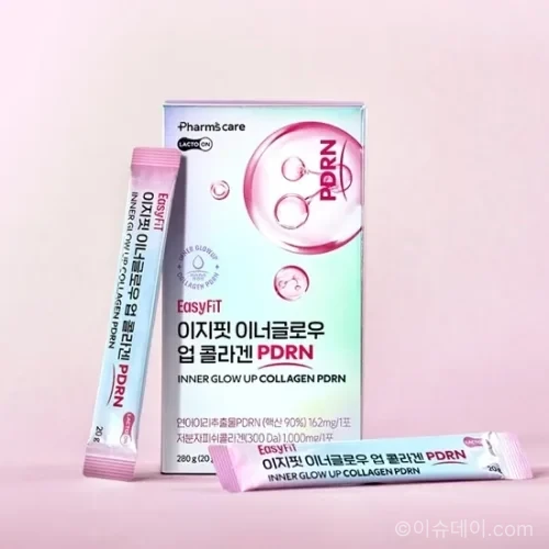 팜스케어 이지핏 이너글로우 업 콜라겐 PDRN
