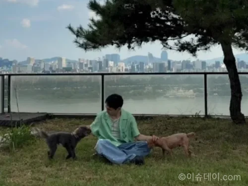 샤이니 키 흑발 근황