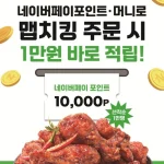 또봉이통닭 매운 치킨 신메뉴 맵치킹