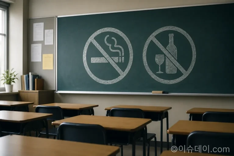 학년이 올라갈수록 심각해지는 청소년 흡연과 음주 문제