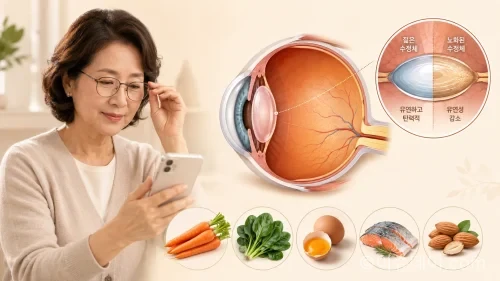 눈 건강에 좋은 음식