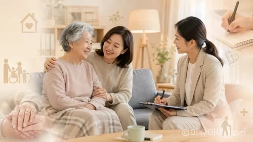 치매 또는 장애 가족을 돌보는 보호자와 상담·돌봄 지원